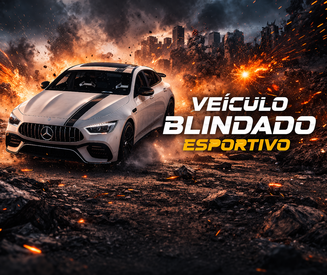 BLINDADOS 16 🚗